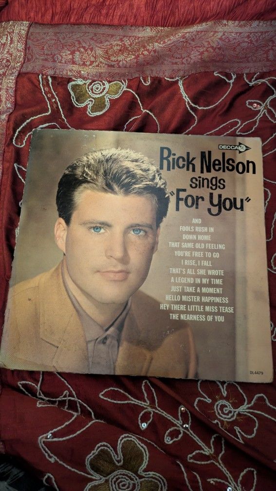 Rick Nelson sings "For You"