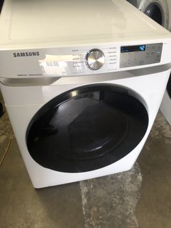 Samsung Gas Dryer