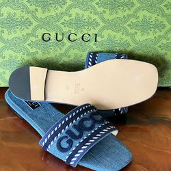 Gucci women slides 9 10 11