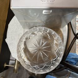 Gorham And Waterford Crystal. 