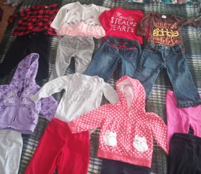 Infant Girl's Size 18 Month Bundle