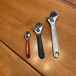 Crescent Wrenches 