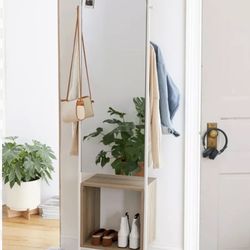 Urban Outfitters Home Rooney Storage Mirror