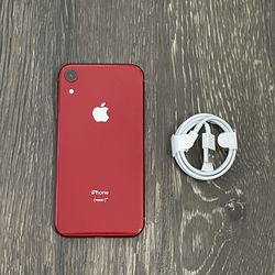 iPhone XR Red UNLOCKED FOR ALL CARRIERS!