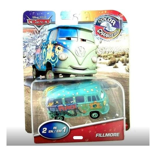 Fillmore Disney Cars