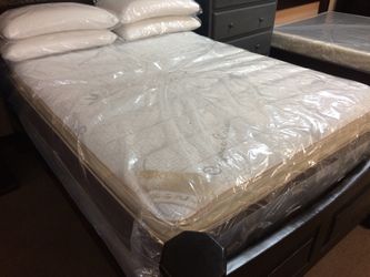 New Queen Mattress- Has Warranty 5years