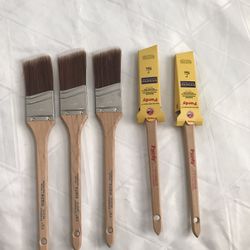  Brushes 1” or 1” 1/2