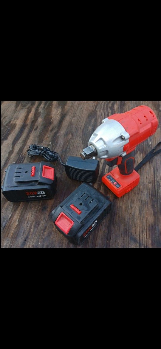 Impact MAX 20V Brushles Baterías Y Cargador