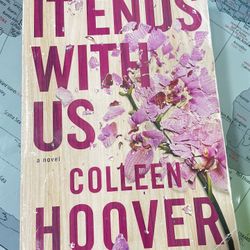 It Ends With Us Colleen Hoover (Used)