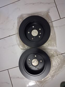 RK741 BRAKE ROTORS 5 LUGS