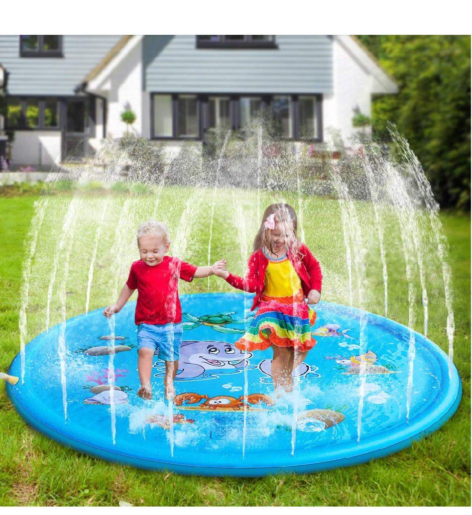Flow.month Sprinkler Pad and Splash for kids