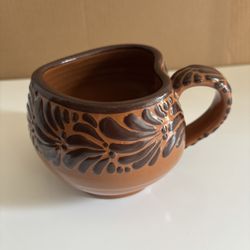 Talavera Ceramic Mug (Heart-Shaped) / Taza en forma de Corazón