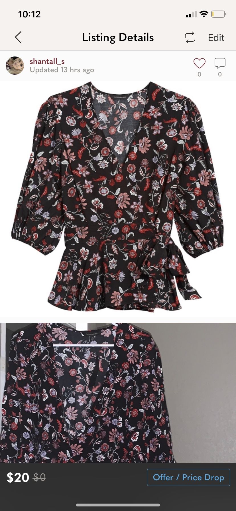 Banana republic size small petite new with tags