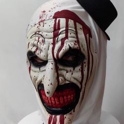 Art The Clown ( Terrified Halloween Mask
