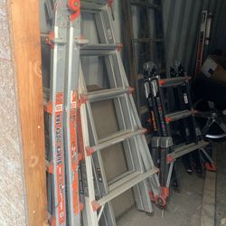 A little giant ladders 