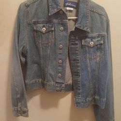 Express Blues Jean Jacket