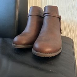 Brown Boots For Girls