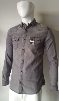 Brand New Zara Men's Long Sleeve Shirt Size L