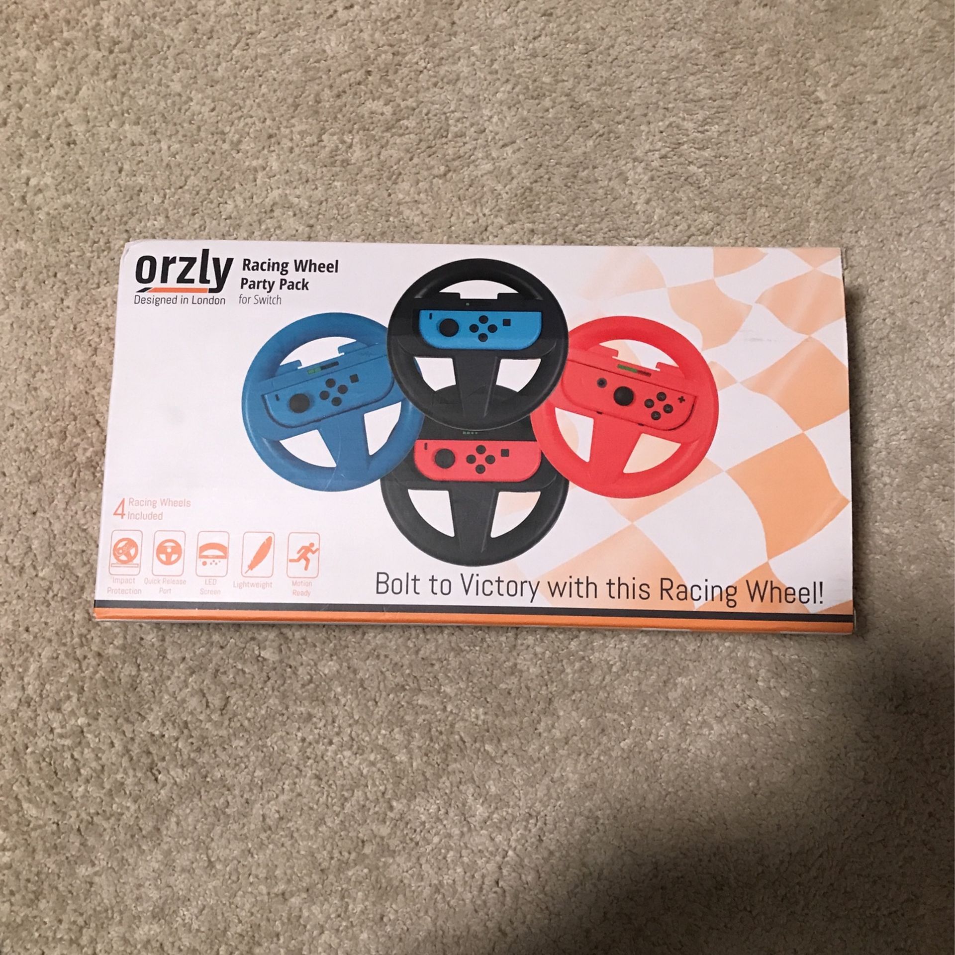 Nintendo Switch Racing Wheel’s !Brand New!