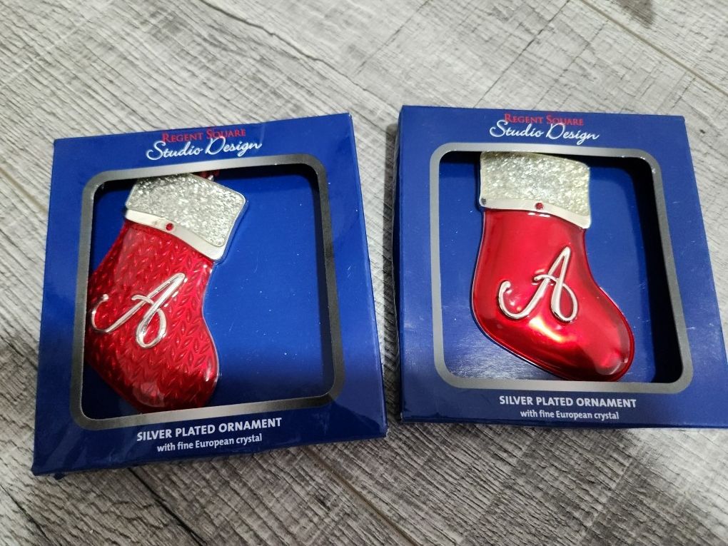 A Stocking Ornaments