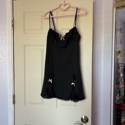 Black And Pink Dress From Amazon