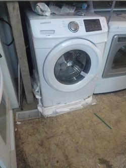 Samsung washer dryer set