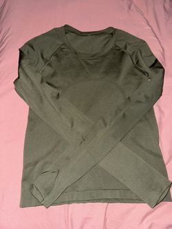 Lululemon Swiftly Tech Long sleeve Waist Length