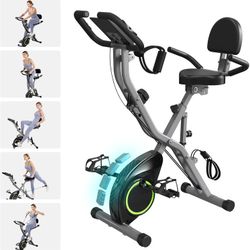 Foldable Stationary Exercise Bike