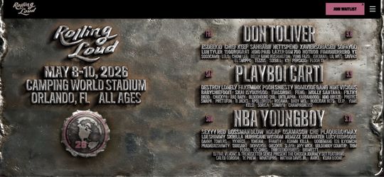 Wristband rolling loud