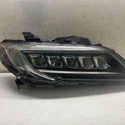 2016 2017 2018 Acura RDX LED Headlight Right Passenger Side Headlight Used OEM