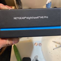 Net Gear Night hawk M6 Pro Hot Spot