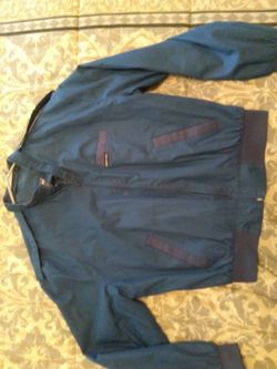 Men's Original Members Only light jacket size 42 blue