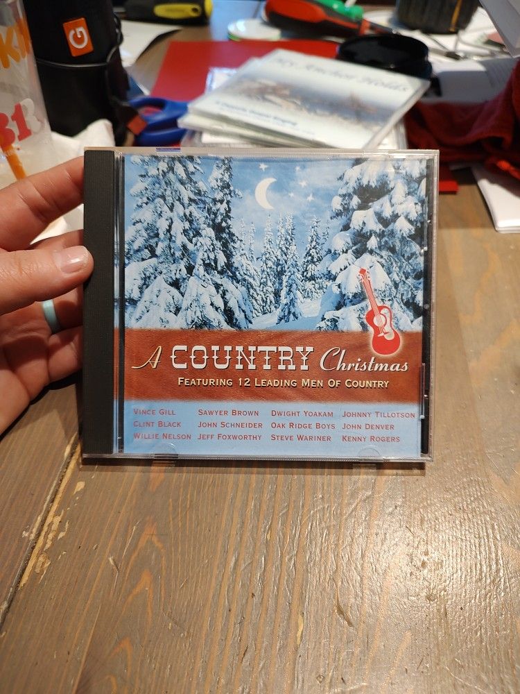 A Country Christmas CD