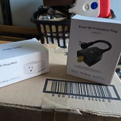 New Meross Smart Wifi-Fi Plugs
