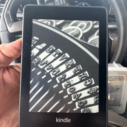 Amazon Kindle Paperwhite 10th Gen 32GB Wi‑Fi 6in Black eBook Reader