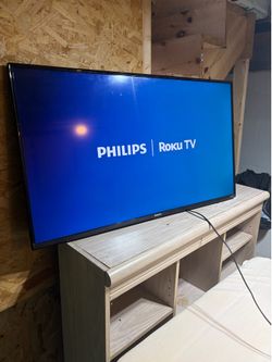 43” Roku tv