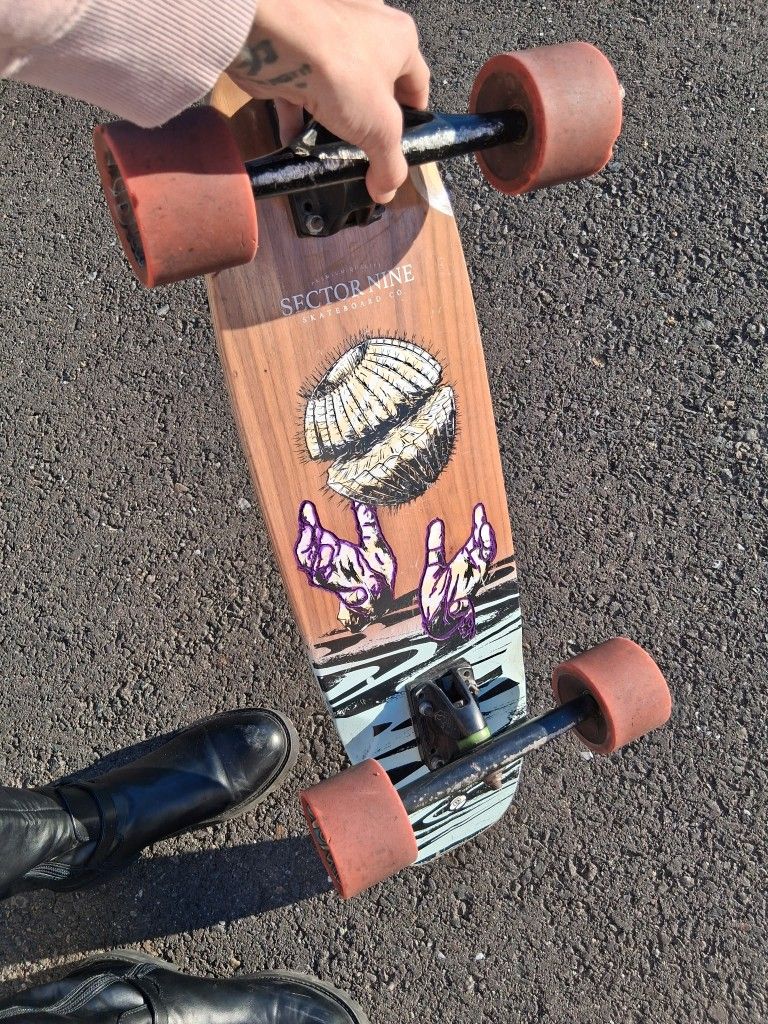Spector 9 hopper Skateboard