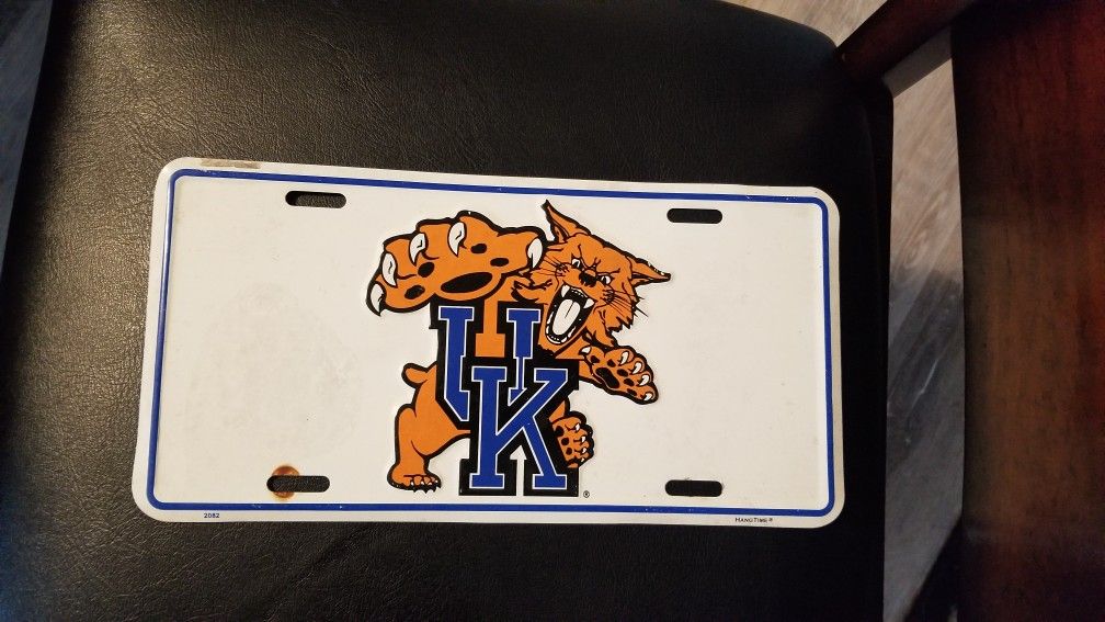 Ky Wildcat Front Plate