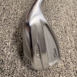 Titleist T100 Gap Wedge 50 degree Still Steel