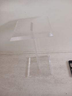 Lucite base