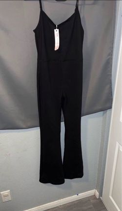 BLACK JUMPSUIT
