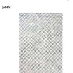 Pottery Barn Kids Trellis Rug 5'x8'