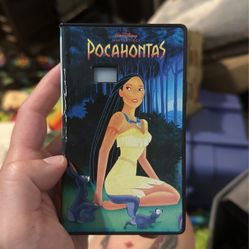 RARE DISNEY POCKET VIEWER POCAHONTAS BLOCKBUSTER VIDEO PROMO ITEM 1995
