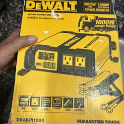 Dewalt Inverter