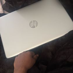 Big Hp Laptop With Charger 