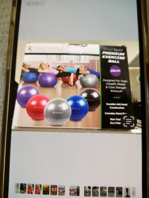 Exercise Ball