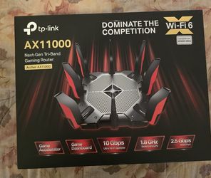 TP-Link-Archer AX11000 Wi-fi 6 Router