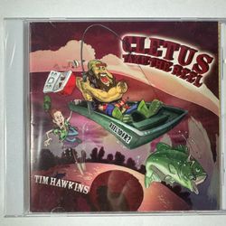 Cletus Take the Reel by Tim Hawkins CD ** NEW SEALED ** Rare HTF