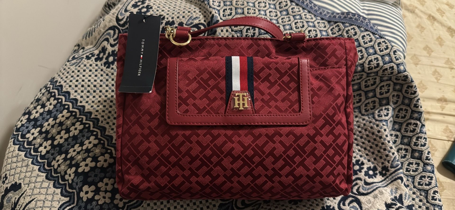 Tommy Hilfiger Red Purse