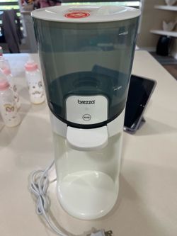 Calentador de agua para bebe